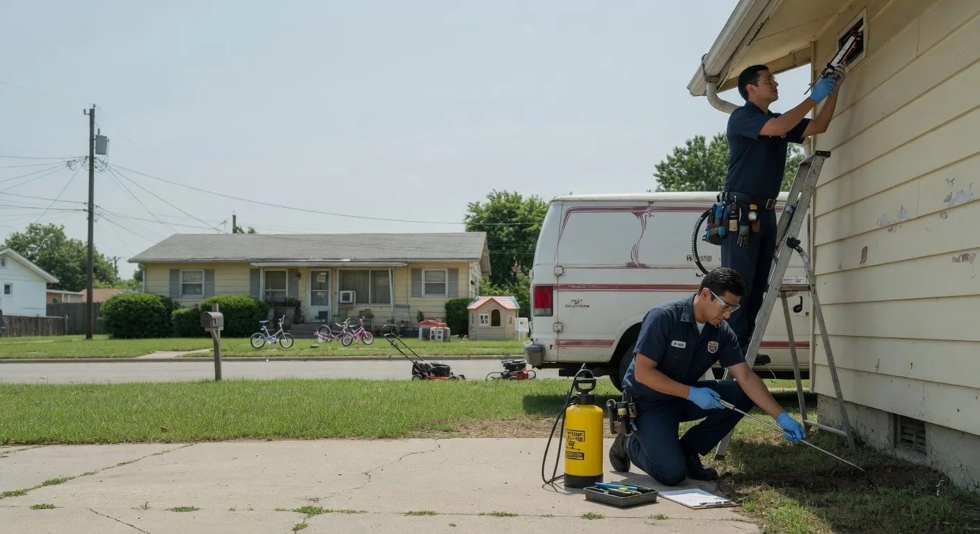 Termite Treatment in Cushing, IA near me